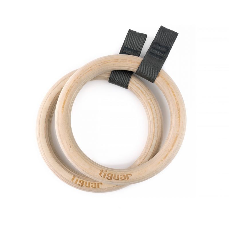 Tiguar alfa gymnastic rings fekete TI-ALKG1