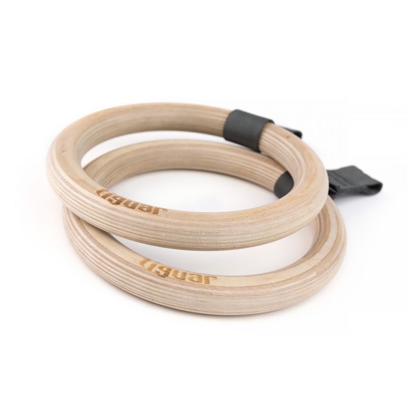 Tiguar alfa gymnastic rings fekete TI-ALKG1
