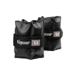Tiguar ankle weights 1.50 kg fekete TI-OB00015