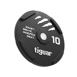 Tiguar bumper rubber black 10 kg fekete TI-WBRB01000