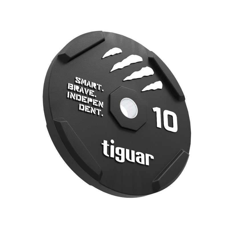 Tiguar bumper rubber black 10 kg fekete TI-WBRB01000