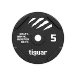 Tiguar bumper rubber black 5 kg fekete TI-WBRB00500
