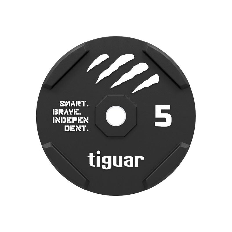 Tiguar bumper rubber black 5 kg fekete TI-WBRB00500