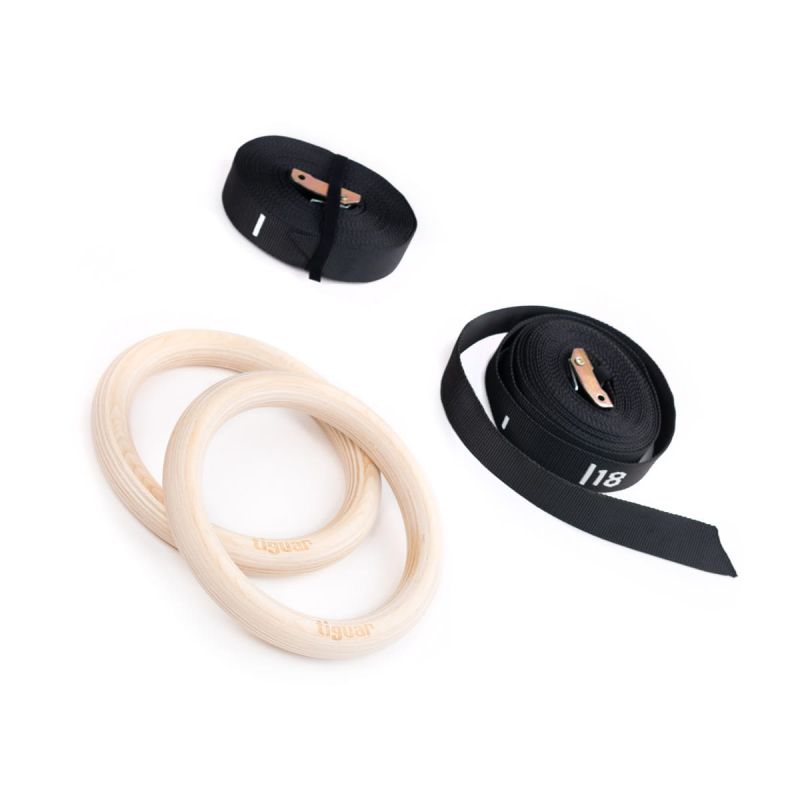 Tiguar gymnastic rings TI-GR