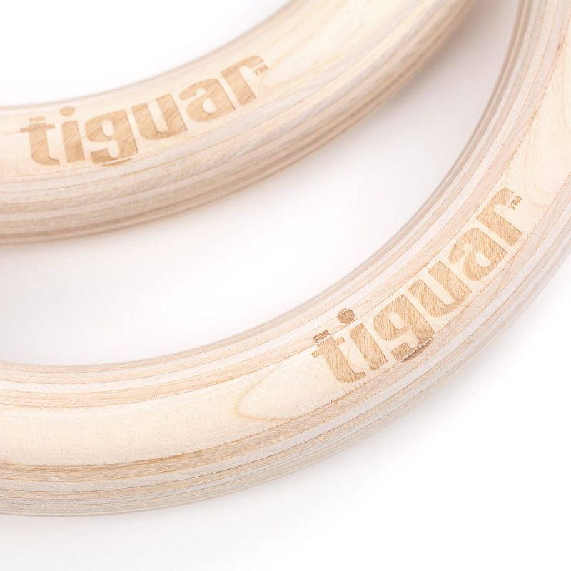 Tiguar gymnastic rings TI-GR
