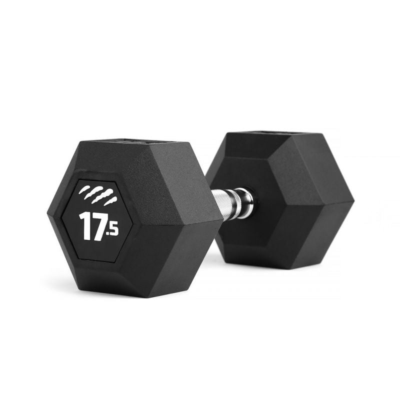 Tiguar HEX dumbbell 17.5 kg TI-WHEX0175