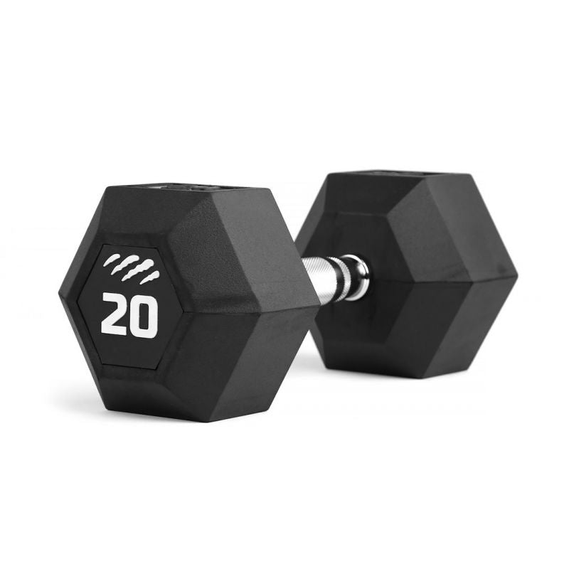 Tiguar HEX dumbbell 20 kg TI-WHEX0200