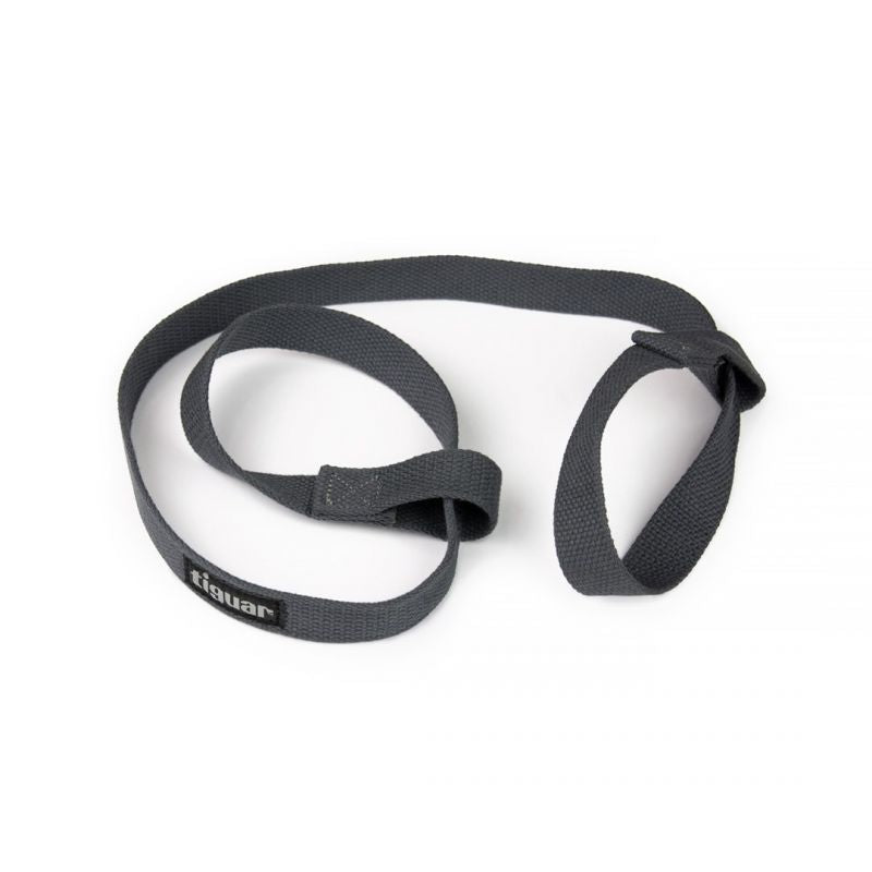Tiguar mat carrying strap fekete TI-J0010G