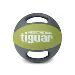 Tiguar Medicine ball with handles 8 kg szürke TI-PLU008