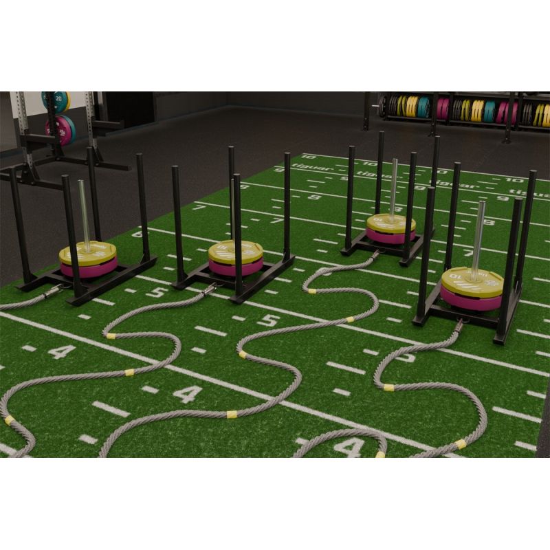 Tiguar Training Rope 3.8 cm x 15 edzőfelszerelés TI-BRH0030