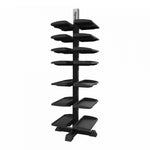 Tiguar universal stand 14 shelves fekete TI-SXPLUR014V3