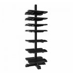 Tiguar universal stand 14 shelves fekete TI-SXPLUR014V3