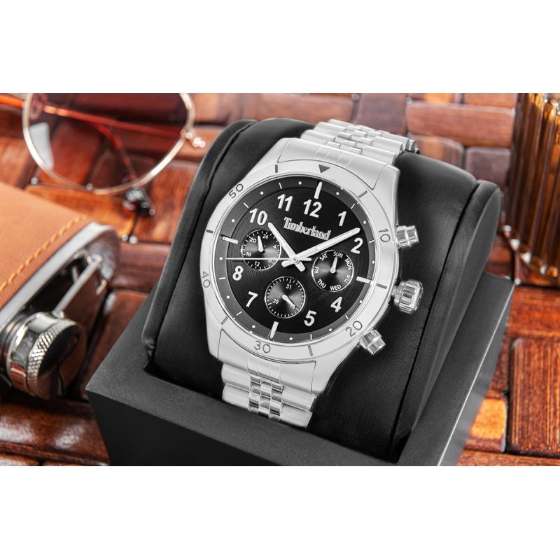 Timberland Classic Men's Watch + BOX óra TDWGK0054703