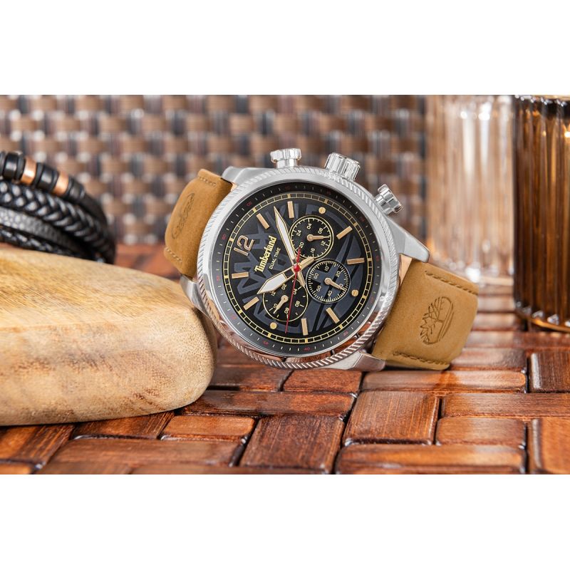 Timberland Henniker II Men's Watch + BOX óra TDWGF0082801