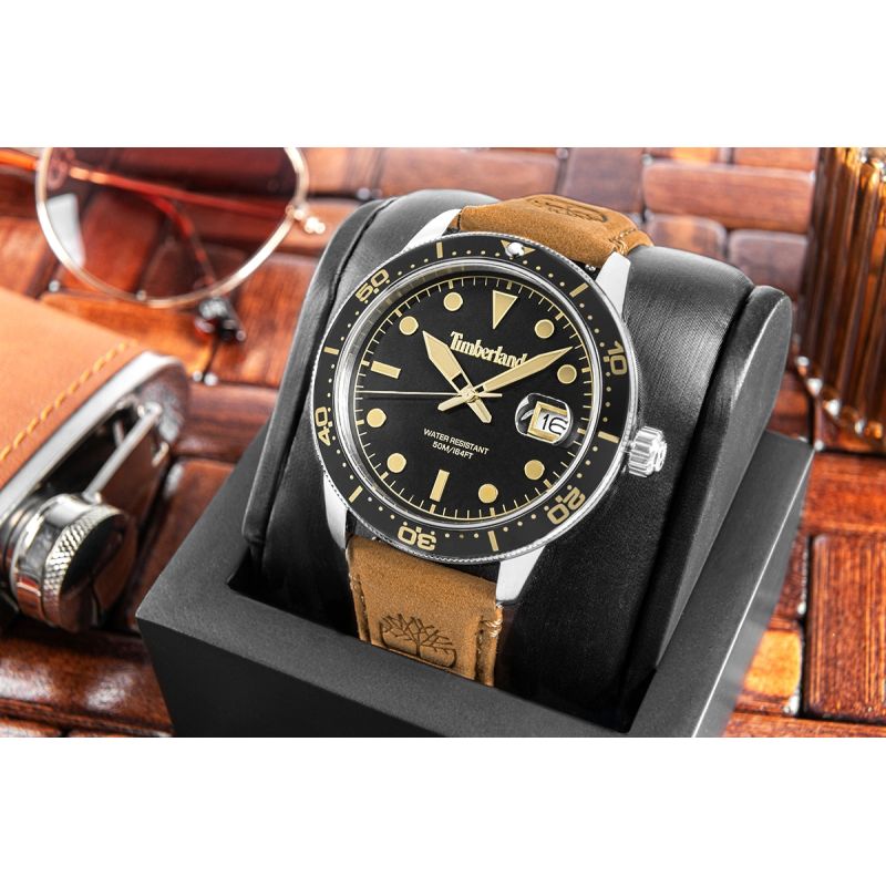 Timberland Men's Watch Peatfield SET + BOX óra TDWGB00834X0