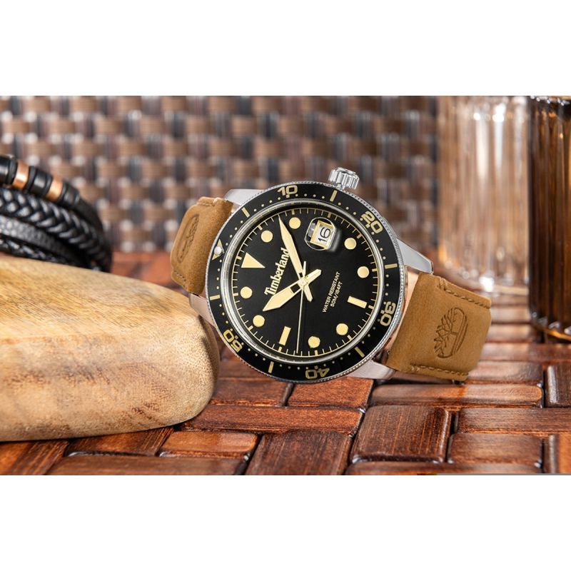 Timberland Men's Watch Peatfield SET + BOX óra TDWGB00834X0