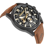 Timberland Northbridge Dual Time Men's Watch + BOX óra TDWGF0009603