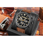 Timberland Northbridge Dual Time Men's Watch + BOX óra TDWGF0009603