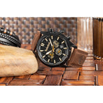 Timberland Northbridge Dual Time Men's Watch + BOX óra TDWGF0009603