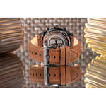 Timberland Northbridge Dual Time Men's Watch + BOX óra TDWGF0009603