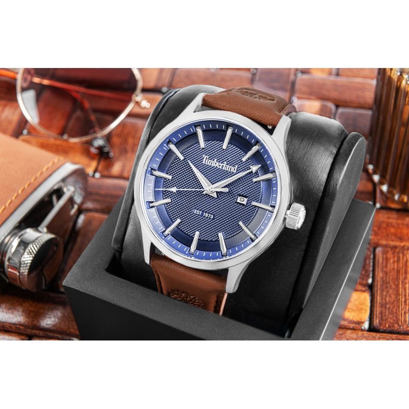 Timberland Trumbull Men's Watch + BOX óra TDWGB0041001