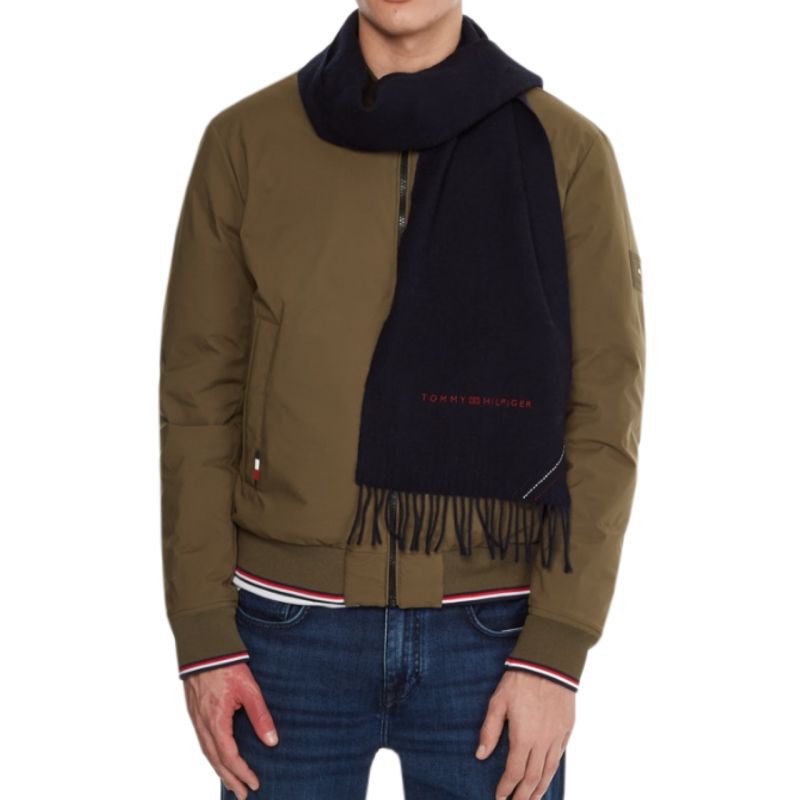 Tommy Hilfiger 1985 Scarf Woven AM0AM10373 Ruházat