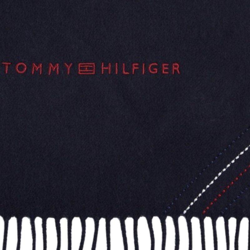 Tommy Hilfiger 1985 Scarf Woven sál férfi AM0AM10373