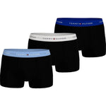 Tommy Hilfiger 3-Pack Men's Boxer Briefs Cotton Comfortable fekete férfi alsónemű