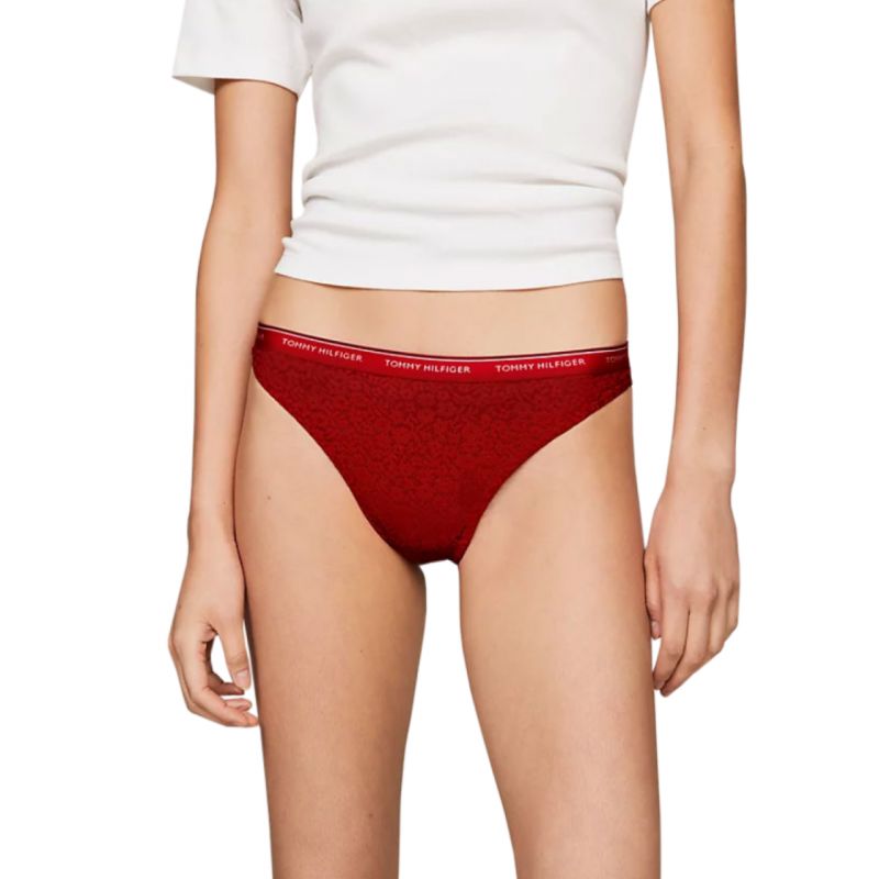 Tommy Hilfiger 5-Pack Thong Underwear W UW0UW04995 Alsónadrág