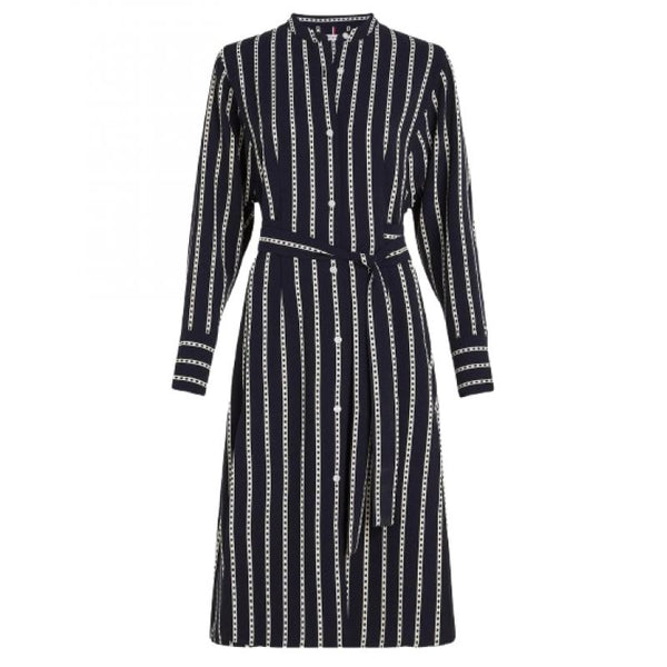 Tommy Hilfiger Argyle Stripe Dress W WW0WW40365 Ruházat