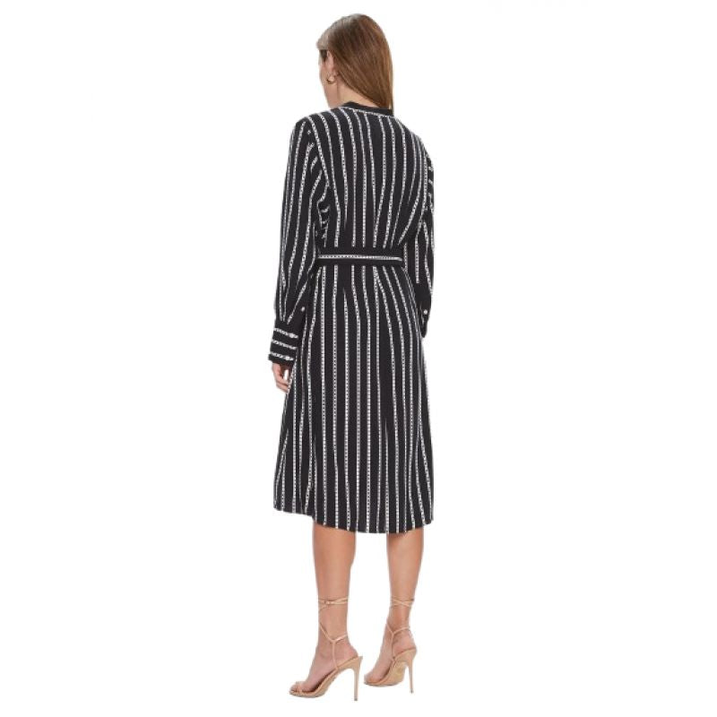 Tommy Hilfiger Argyle Stripe Dress W WW0WW40365 Ruházat