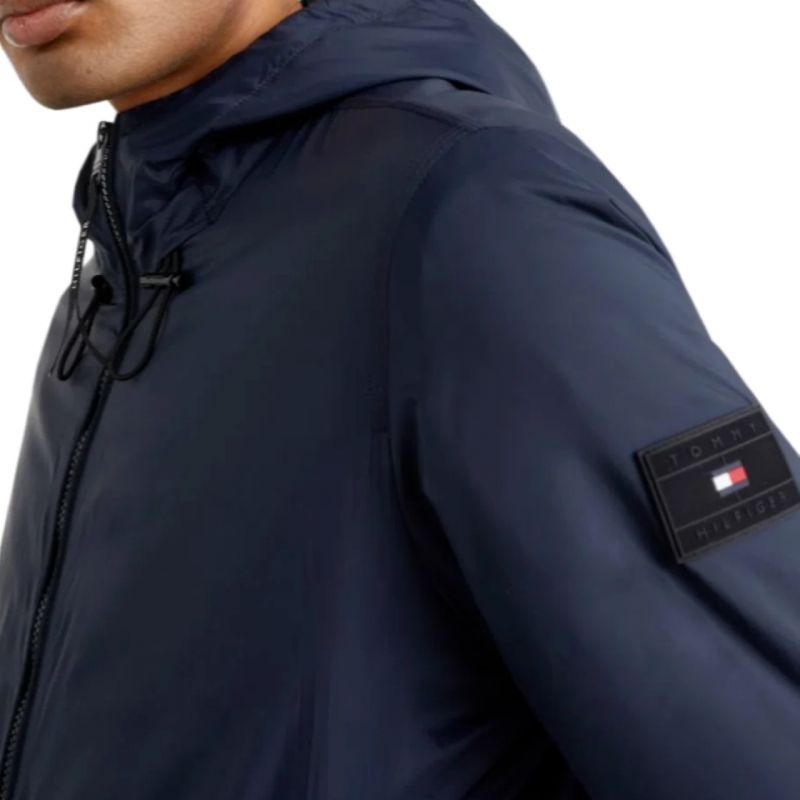 Tommy Hilfiger Base Layer Packable Hdd Jacket M MW0MW22614 Kabát