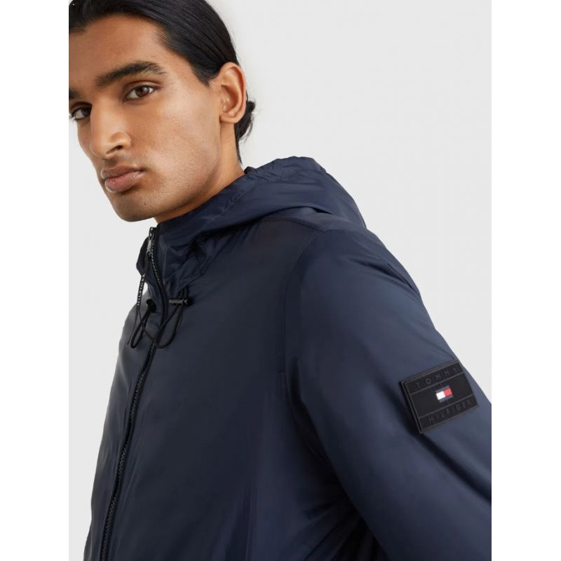Tommy Hilfiger Base Layer Packable Hdd Jacket M MW0MW22614 Kabát