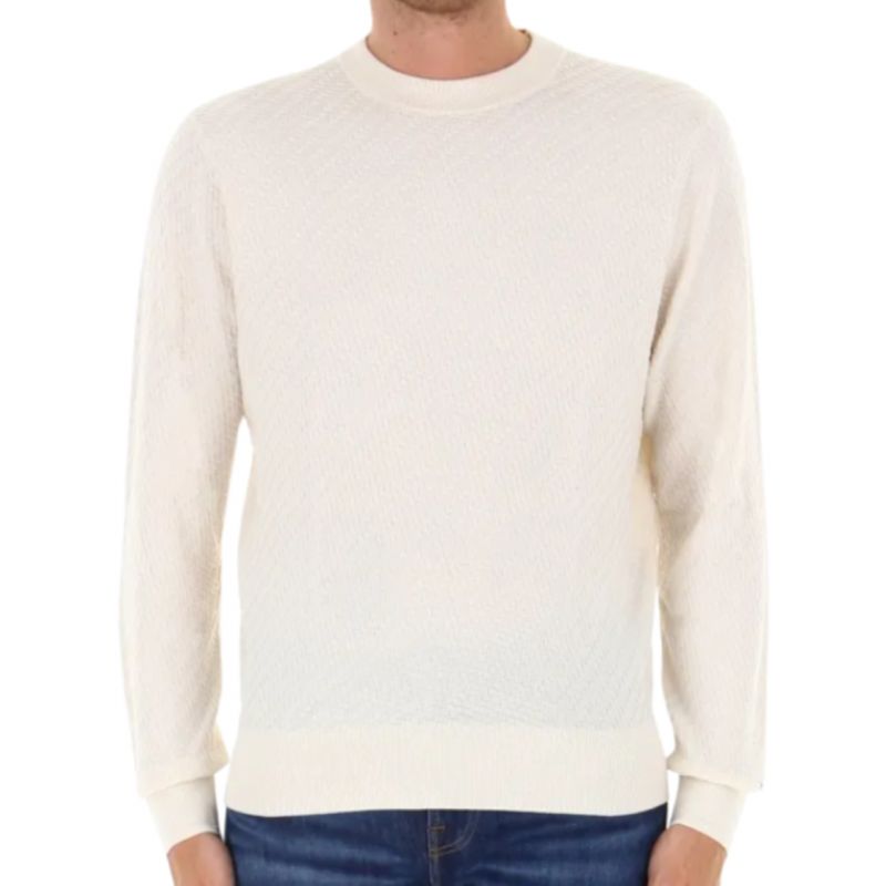 Tommy Hilfiger Basketweave M MW0MW31572 sweater Pulóver - Sportmania.hu