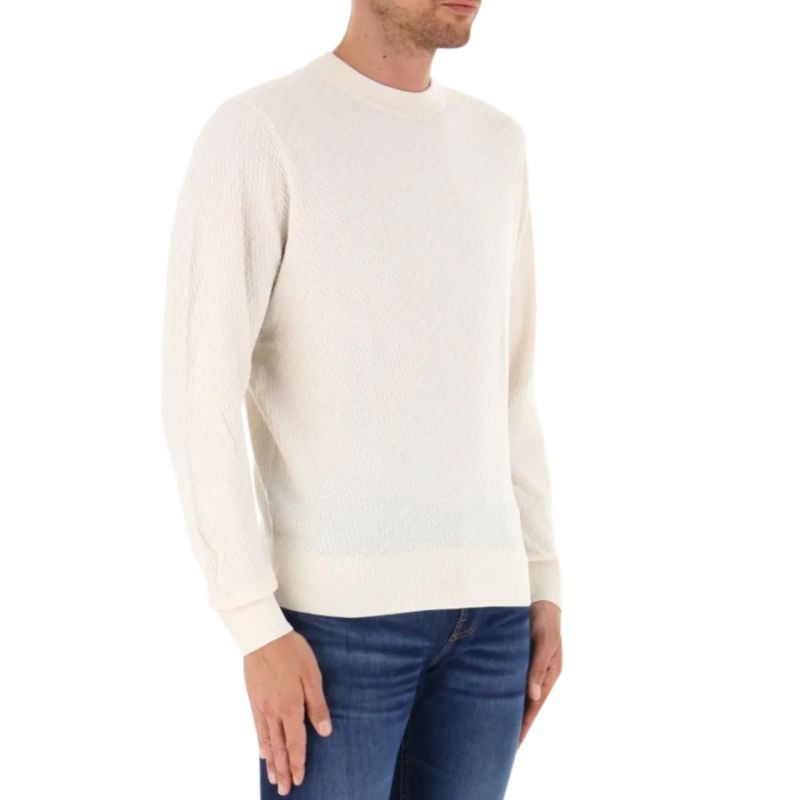 Tommy Hilfiger Basketweave M MW0MW31572 sweater Pulóver - Sportmania.hu