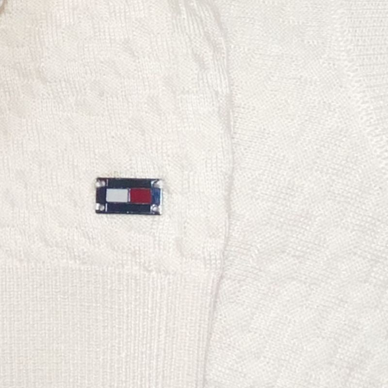 Tommy Hilfiger Basketweave M MW0MW31572 sweater Pulóver - Sportmania.hu