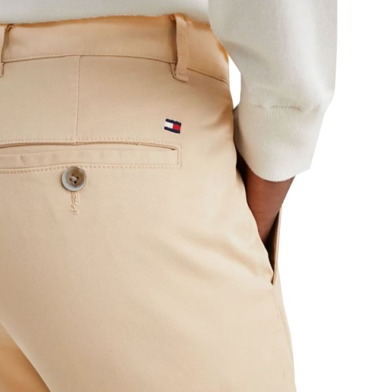 Tommy Hilfiger Bleecker TH Flex Satin Gmd Pants M MW0MW13846 Nadrág