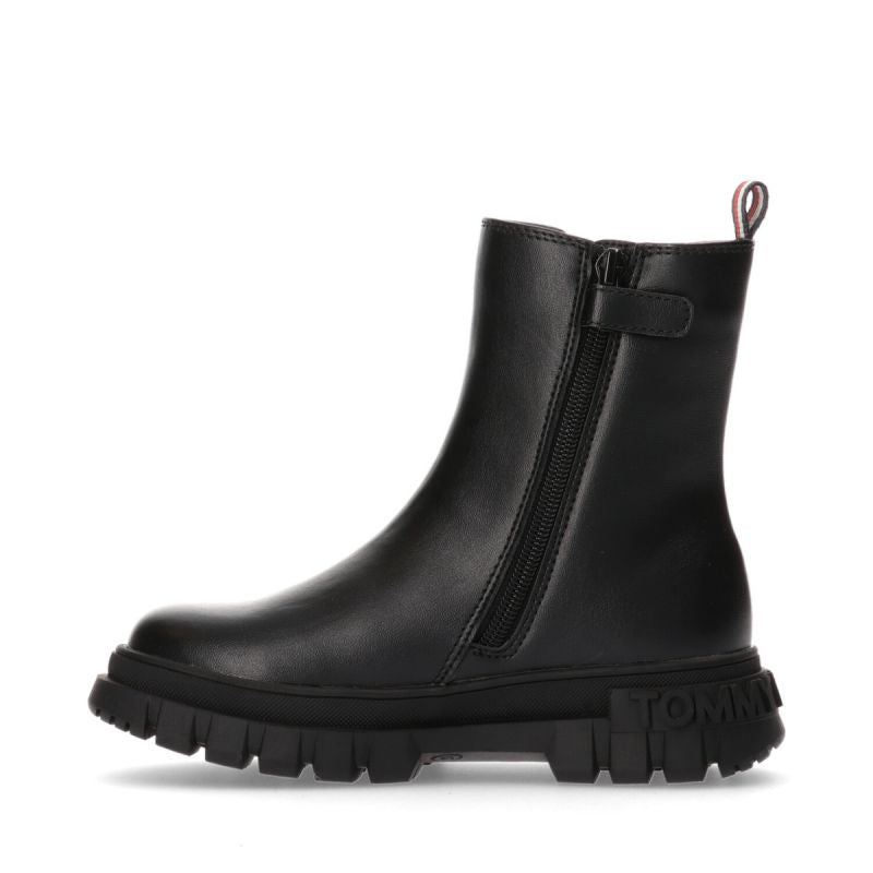Tommy Hilfiger Bootie Black ankle boots T3A5-33058-1355999-999 Cipő