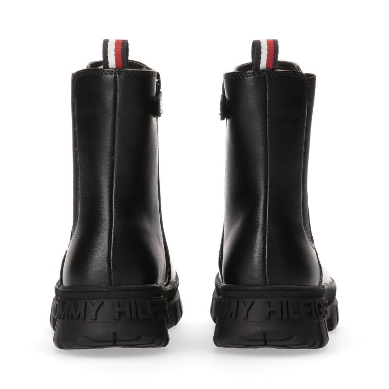Tommy Hilfiger Bootie Black ankle boots T3A5-33058-1355999-999 Cipő