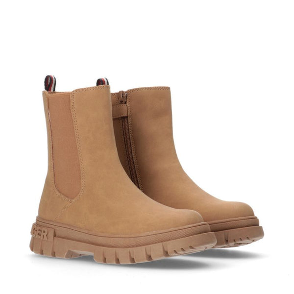 Tommy Hilfiger Bootie Cognac W T3A5-33059-0315582-582 ankle boots Cipő