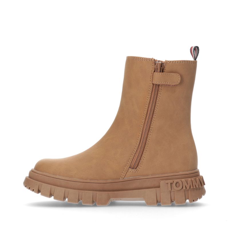 Tommy Hilfiger Bootie Cognac W T3A5-33059-0315582-582 ankle boots Cipő - Sportmania.hu