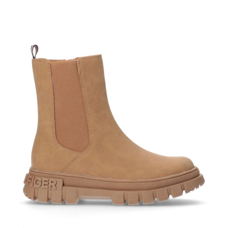 Tommy Hilfiger Bootie Cognac W T3A5-33059-0315582-582 ankle boots Cipő