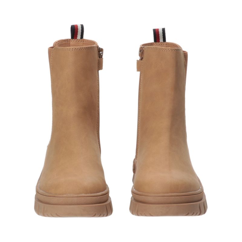 Tommy Hilfiger Bootie Cognac W T3A5-33059-0315582-582 ankle boots Cipő