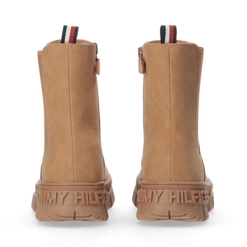 Tommy Hilfiger Bootie Cognac W T3A5-33059-0315582-582 ankle boots Cipő