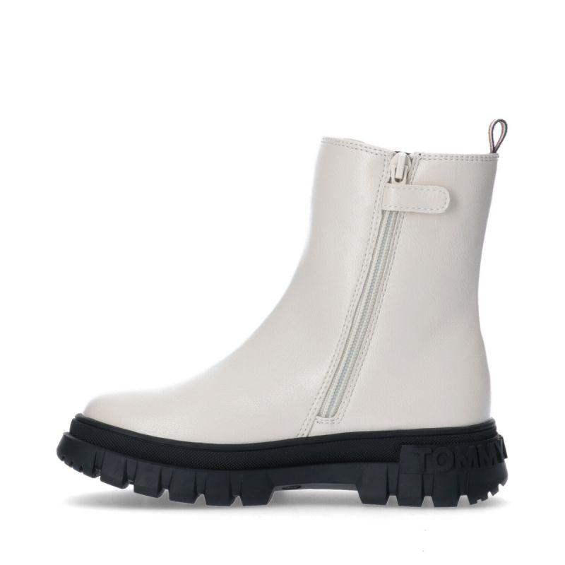 Tommy Hilfiger Bootie Ivory ankle boots T3A5-33058-1355101-101 Cipő