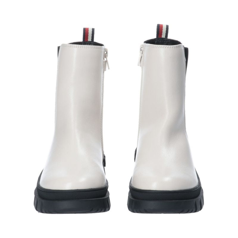 Tommy Hilfiger Bootie Ivory ankle boots Utcai női T3A5-33058-1355101-101