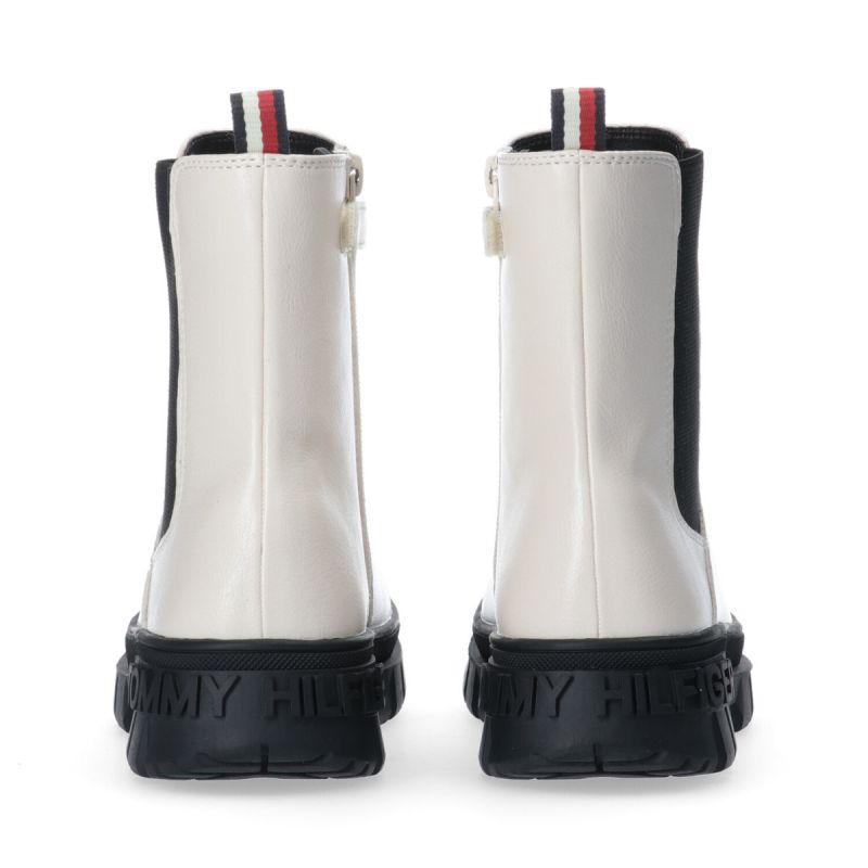 Tommy Hilfiger Bootie Ivory ankle boots Utcai női T3A5-33058-1355101-101