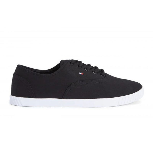 Tommy Hilfiger Canvas Lace Up Sneaker W FW0FW07805BDS Cipő