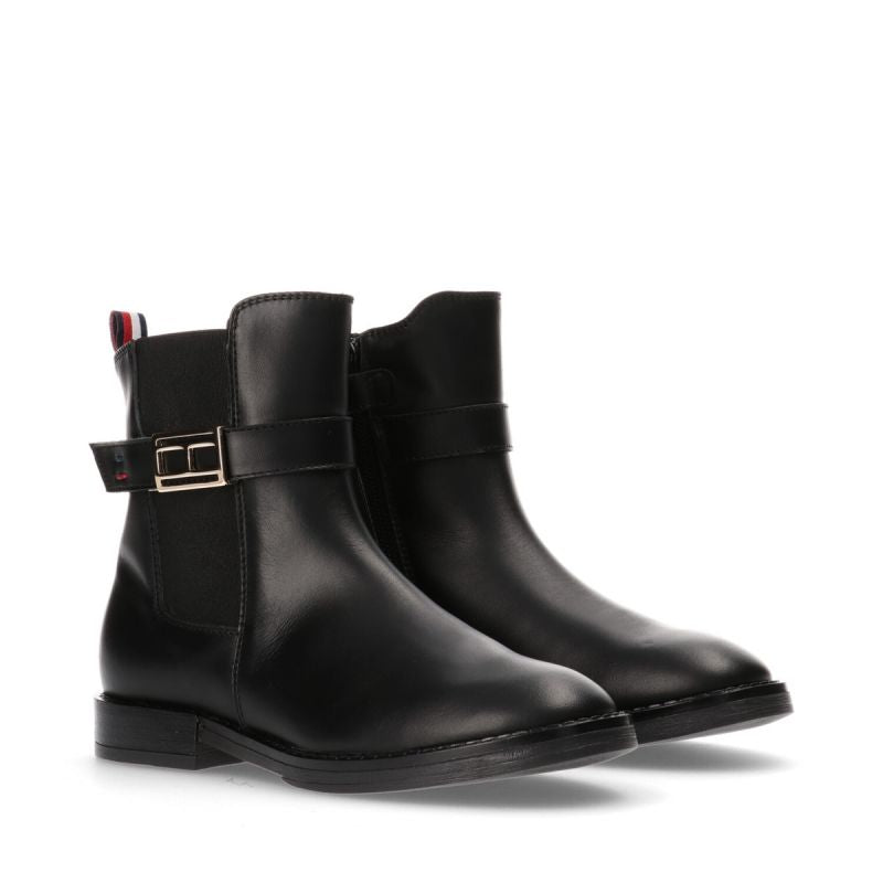 Tommy Hilfiger Chelsea Boot Black W T4A5-33048-0036999-999 Cipő