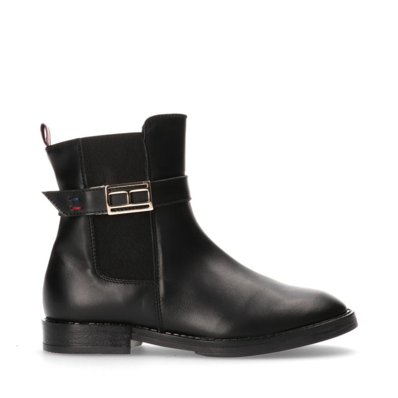 Tommy Hilfiger Chelsea Boot Black W T4A5-33048-0036999-999 Cipő